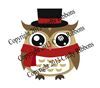 Order Christmas Owl - Digi 1